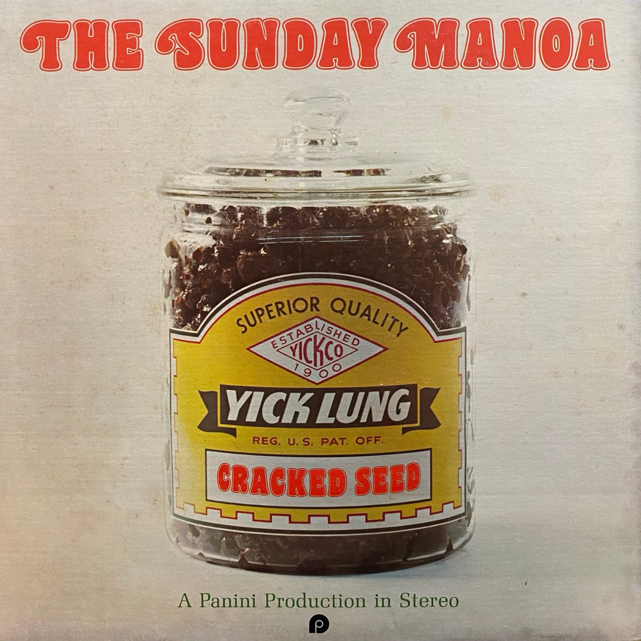 The Sunday Manoa – Cracked Seed
