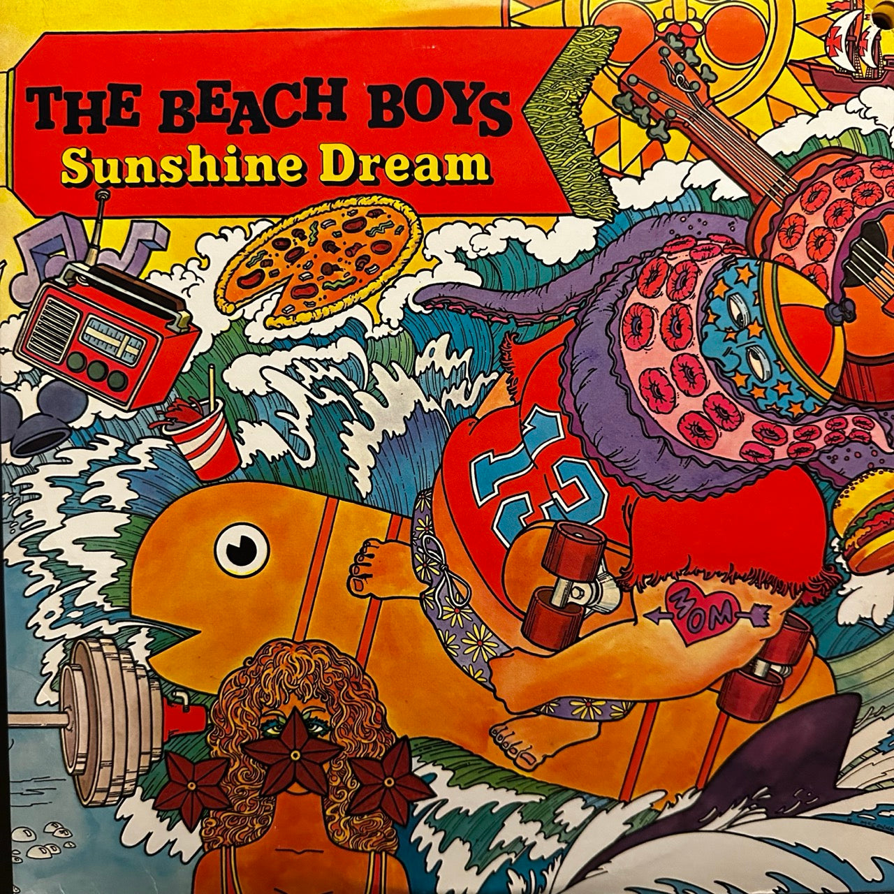 The Beach Boys – Sunshine Dream [2LP]