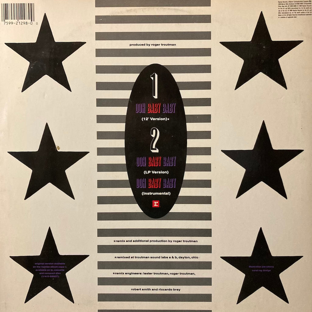 Zapp - Ooh Baby Baby 12"
