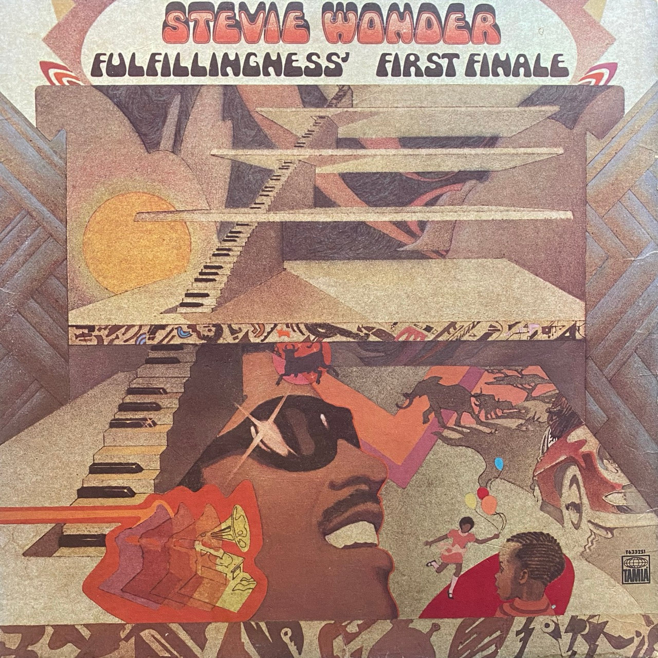 Stevie Wonder – Fulfillingness' First Finale