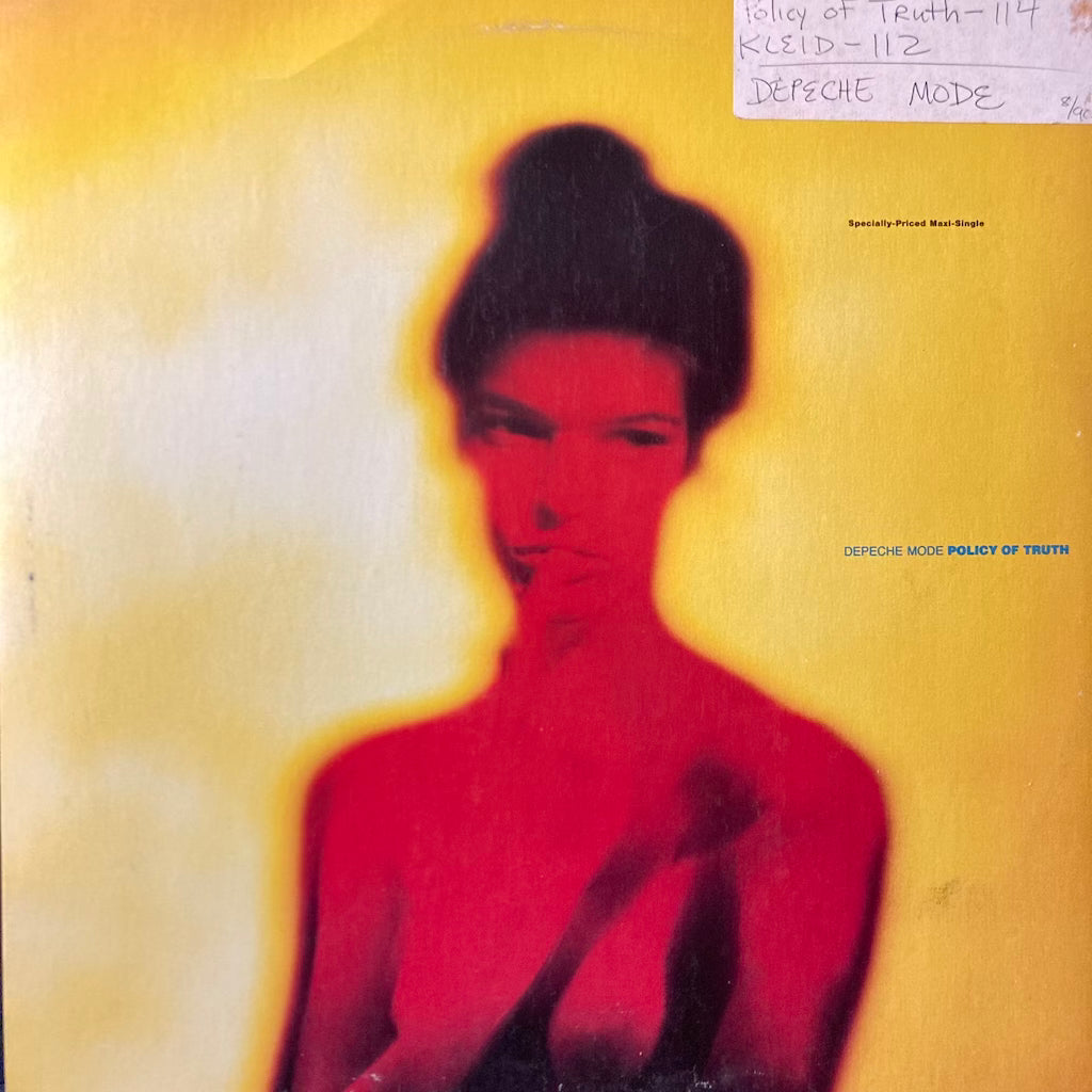 Depeche Mode - Policy Of Truth 12"