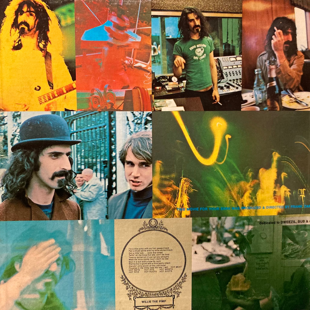 Frank Zappa - Hot Rats