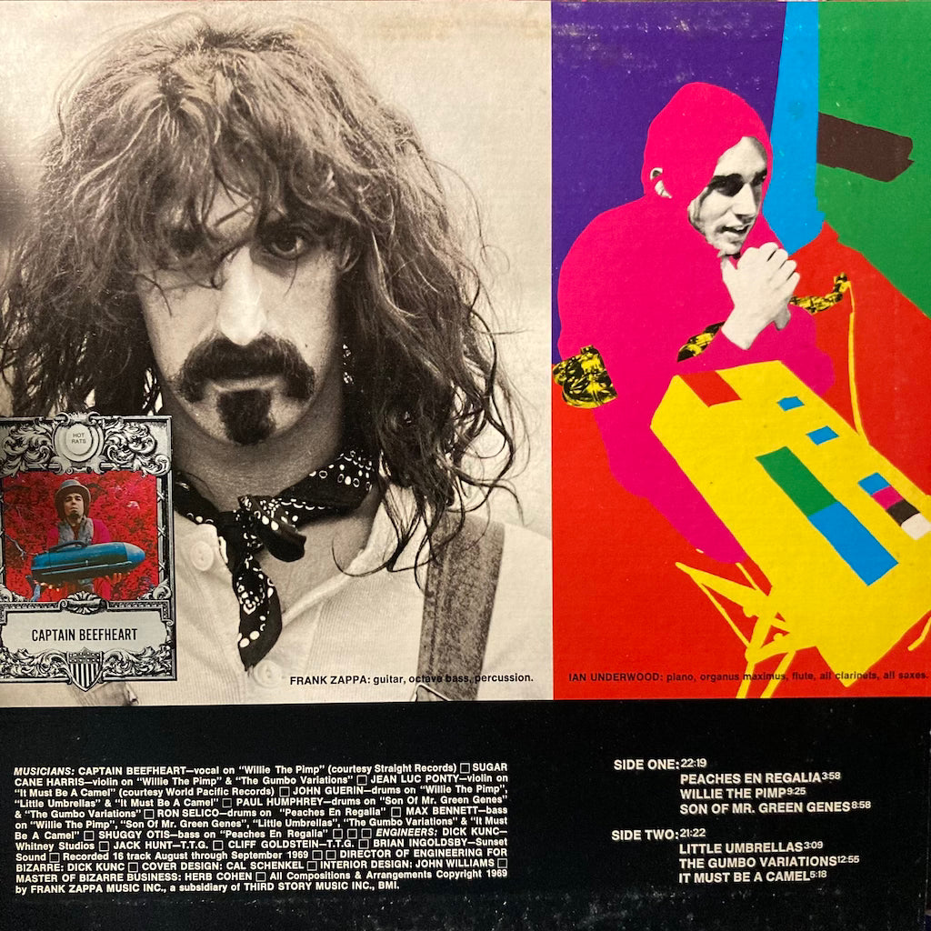 Frank Zappa - Hot Rats