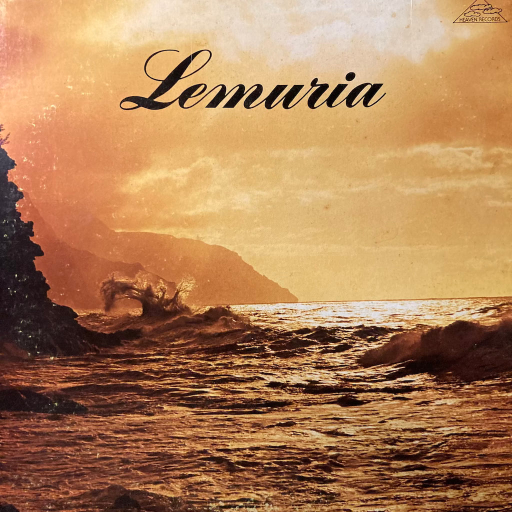 Lemuria - Lemuria [Rare Bold Font Pressing]