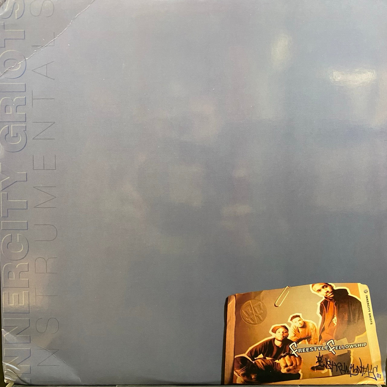 Freestyle Fellowship – Innercity Griots (Instrumentals)