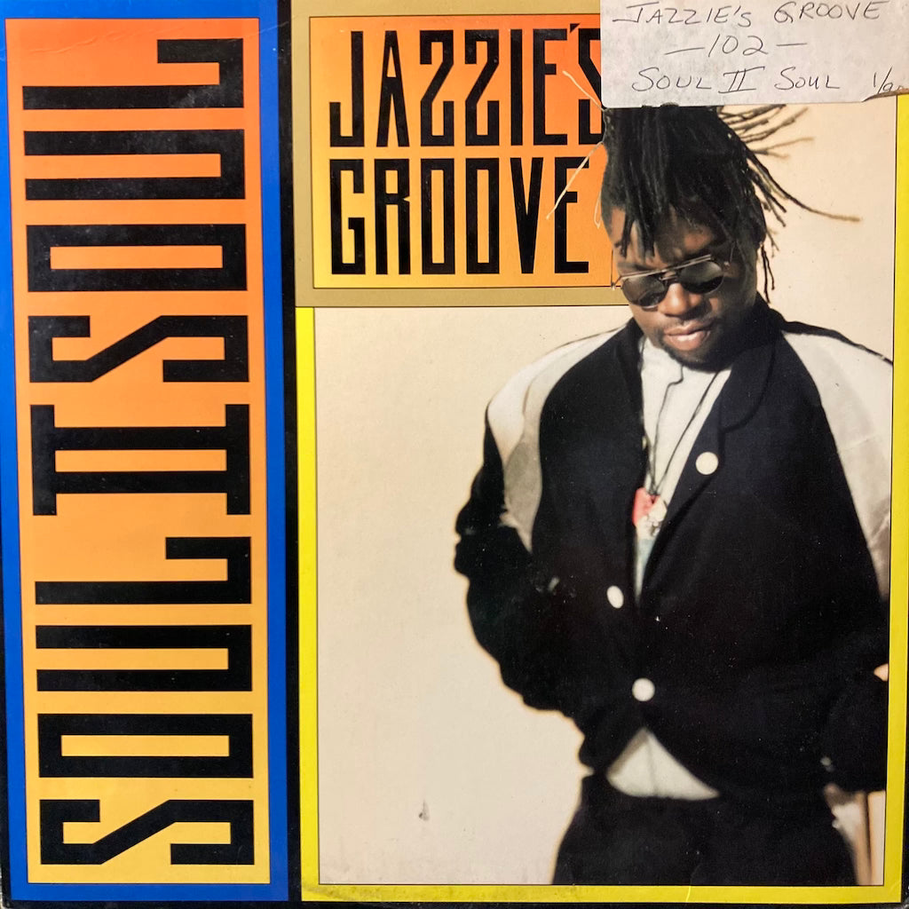 Soul II Soul - Jazzie's Groove