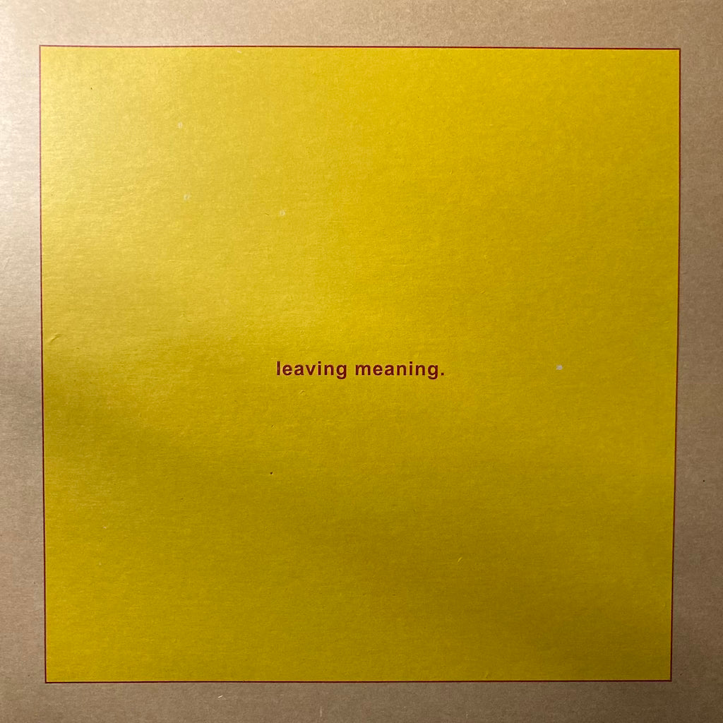 Swans - Leaving Meaning [2LP]