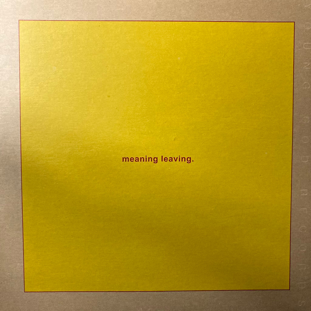 Swans - Leaving Meaning [2LP]