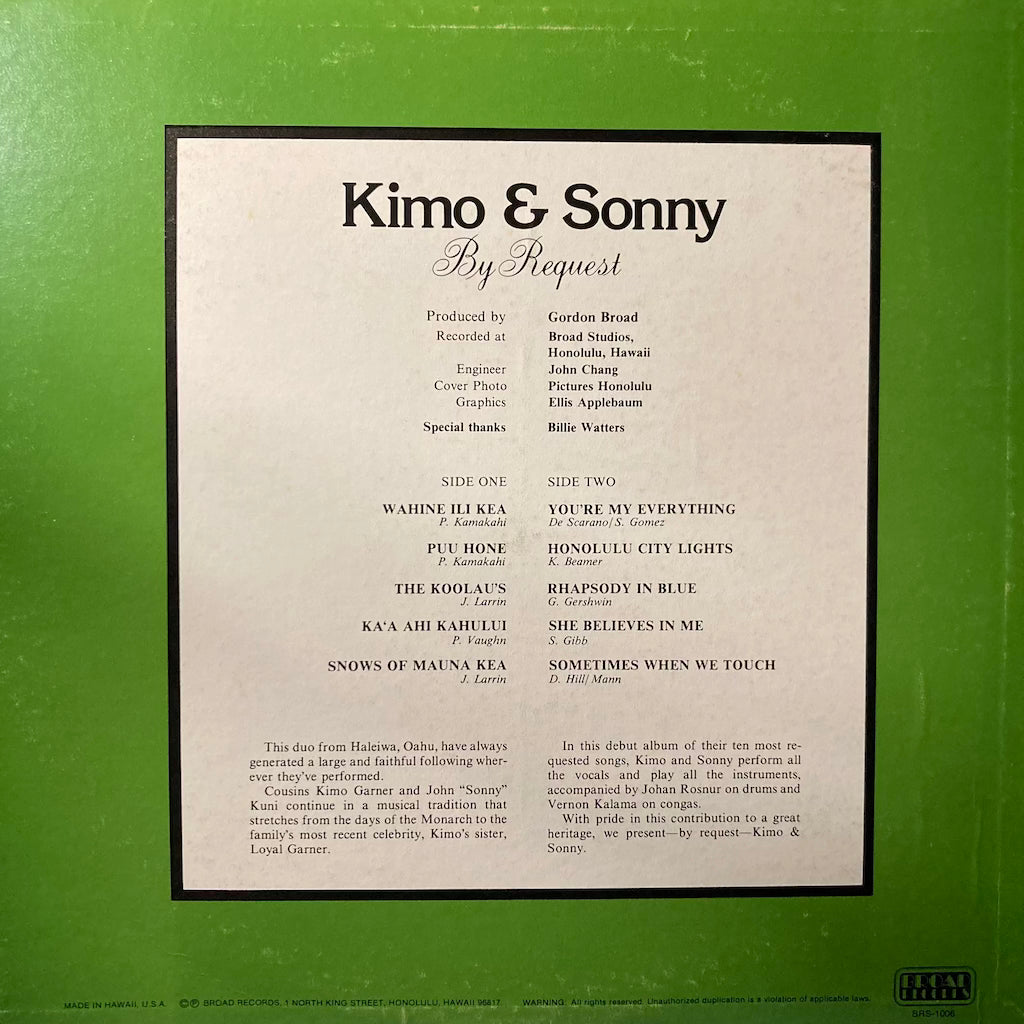 Kimo & sunny - By Request