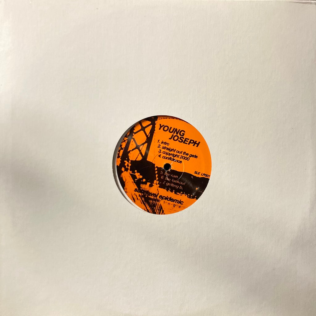 Young Joseph - Summer Fling [Ltd Edtn 2LP Orange/Black]