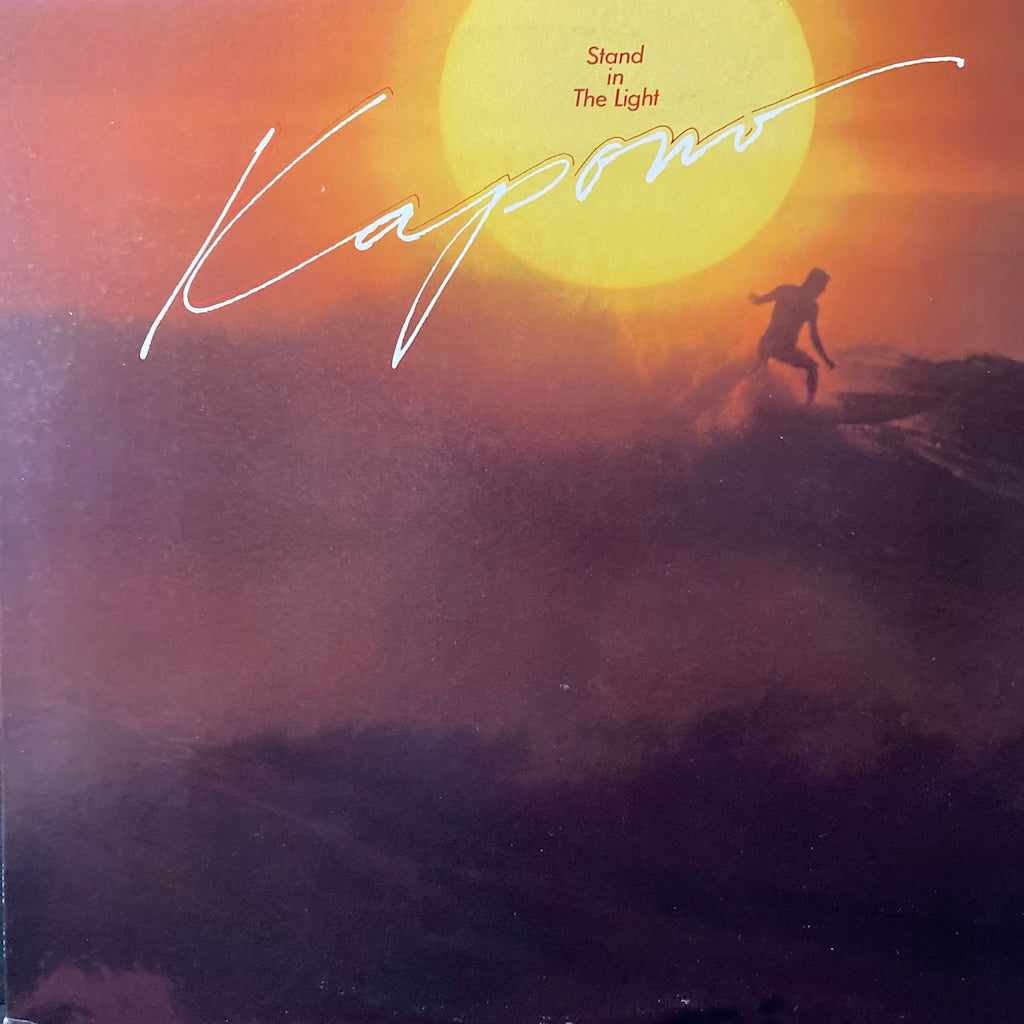 Kapono - Stand In The Light