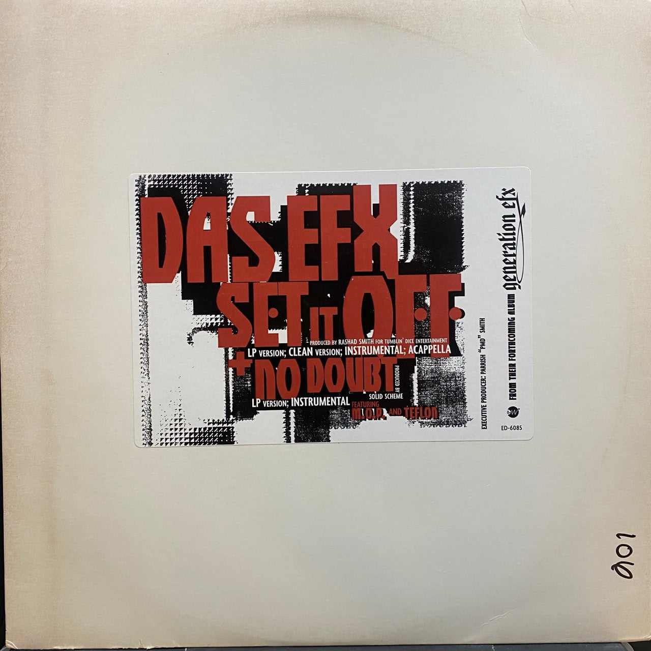 Das EFX – Set It Off [12"]