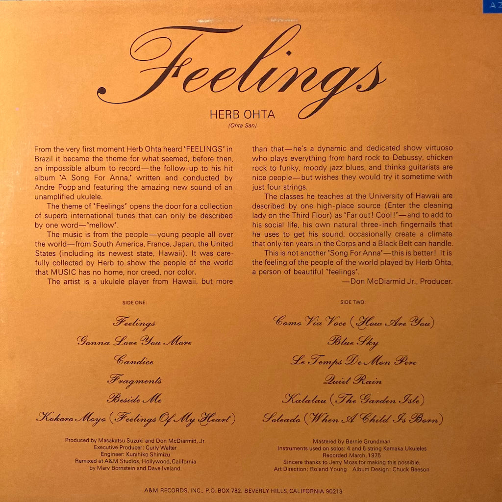Herb Otha - Feelings