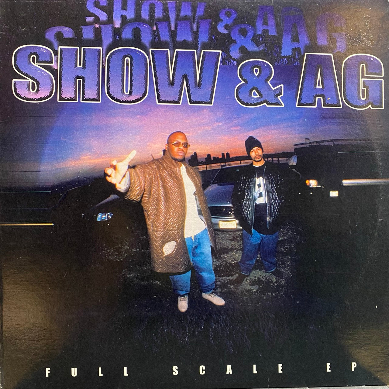 Show & A.G. – Full Scale EP [2LP]