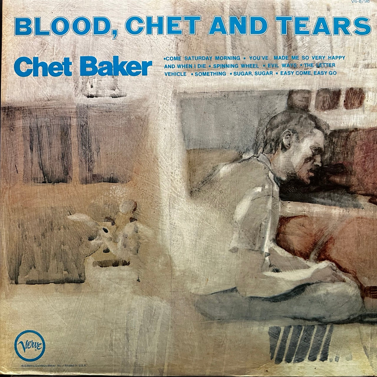 Chet Baker – Blood, Chet And Tears