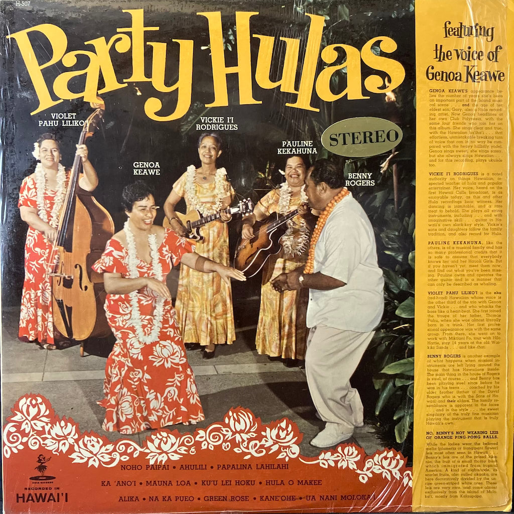 Genoa Keawe - Party Hulas