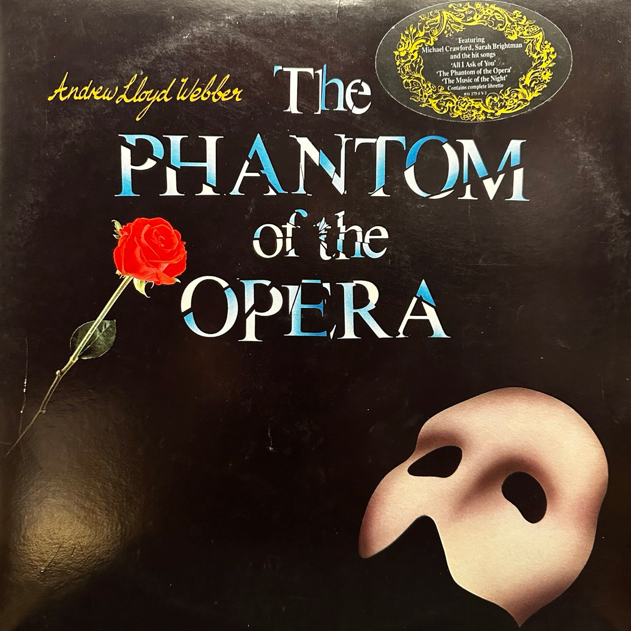 Andrew Lloyd Webber – The Phantom Of The Opera [2LP]
