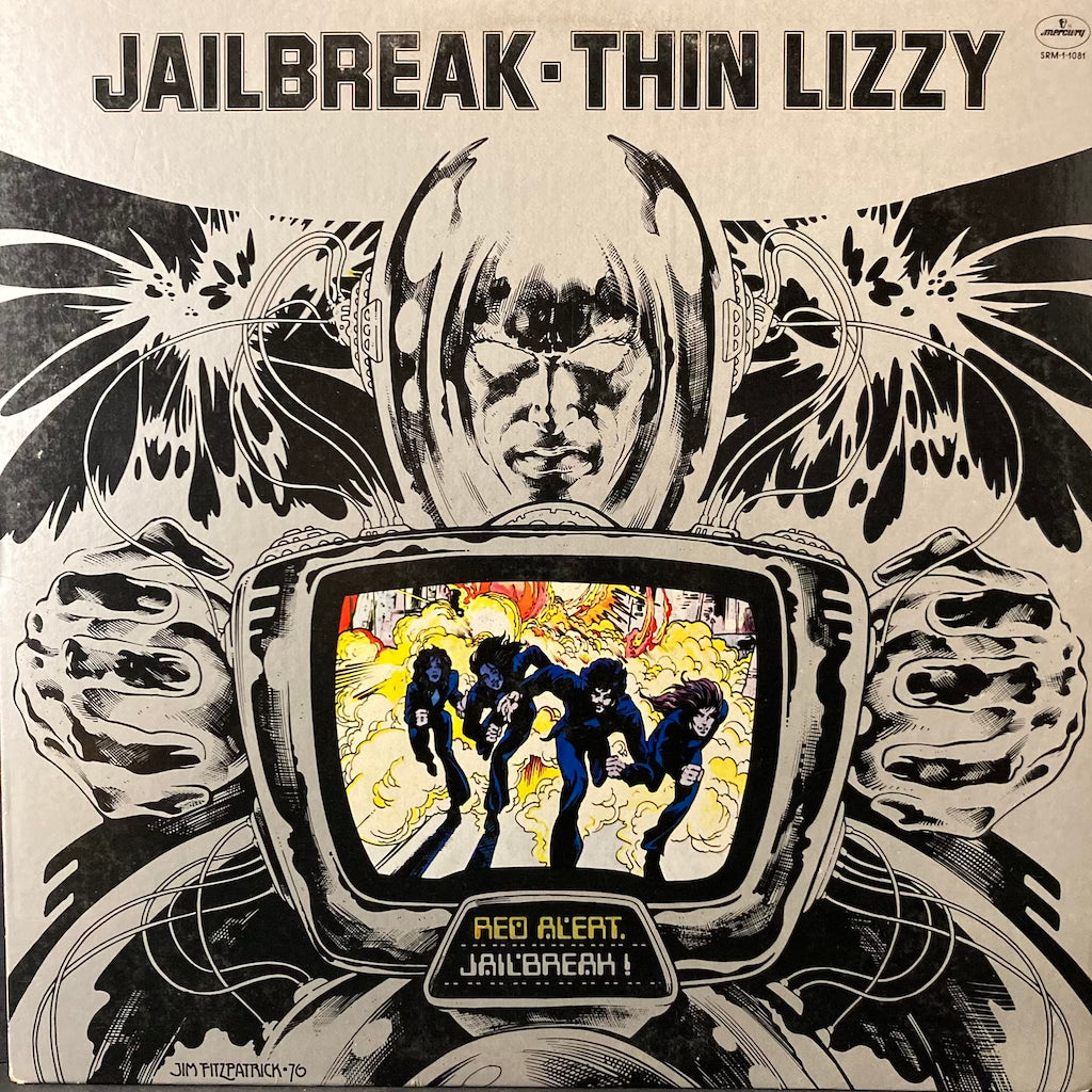 Thin Lizzy - Jail Break