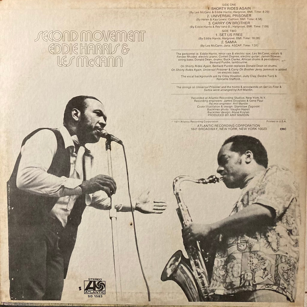 Eddie Harris & Les McCann - Second Movement