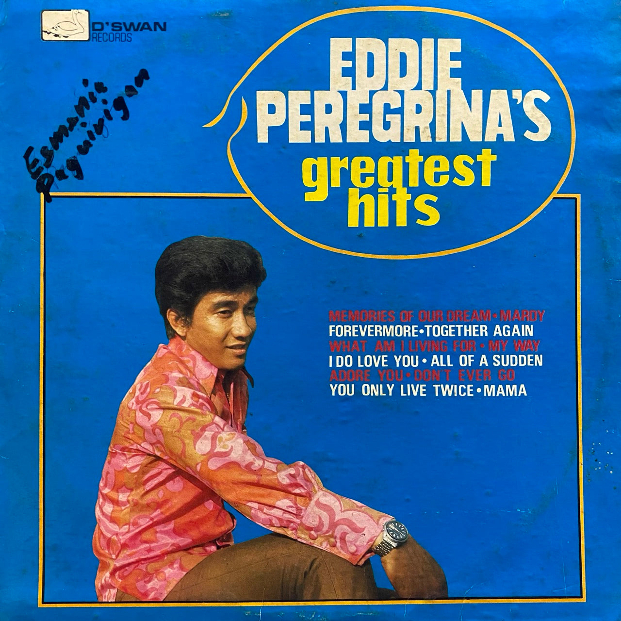 Eddie Peregrina – Eddie Peregrina's Greatest Hits