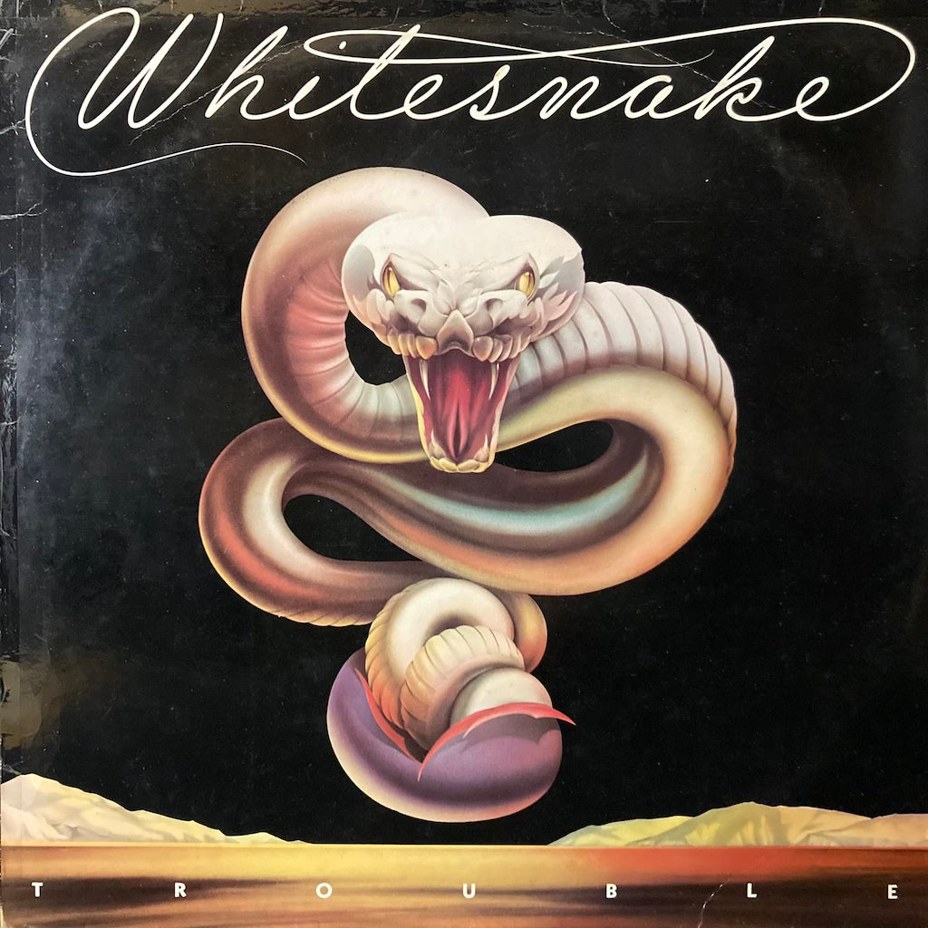 Whitesnake - Trouble