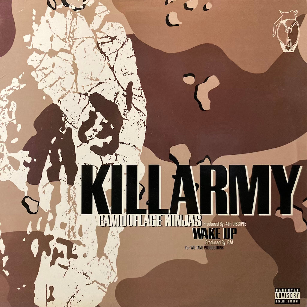 KillArmy - Camouflage Ninjas/Wake up 12"