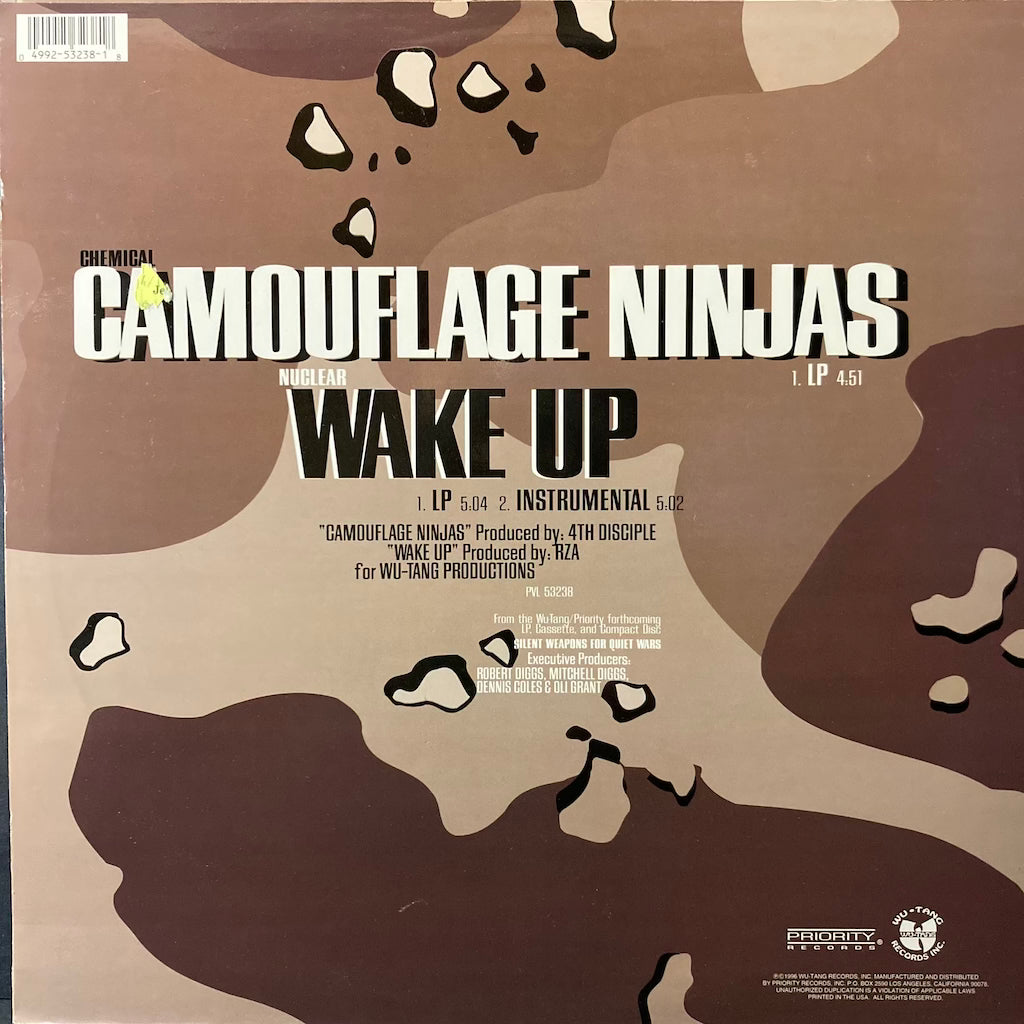 KillArmy - Camouflage Ninjas/Wake up 12"