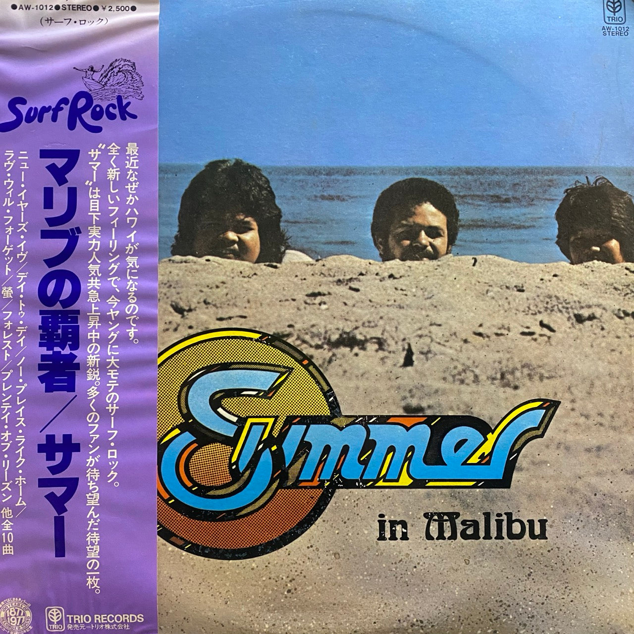 Summer – In Malibu