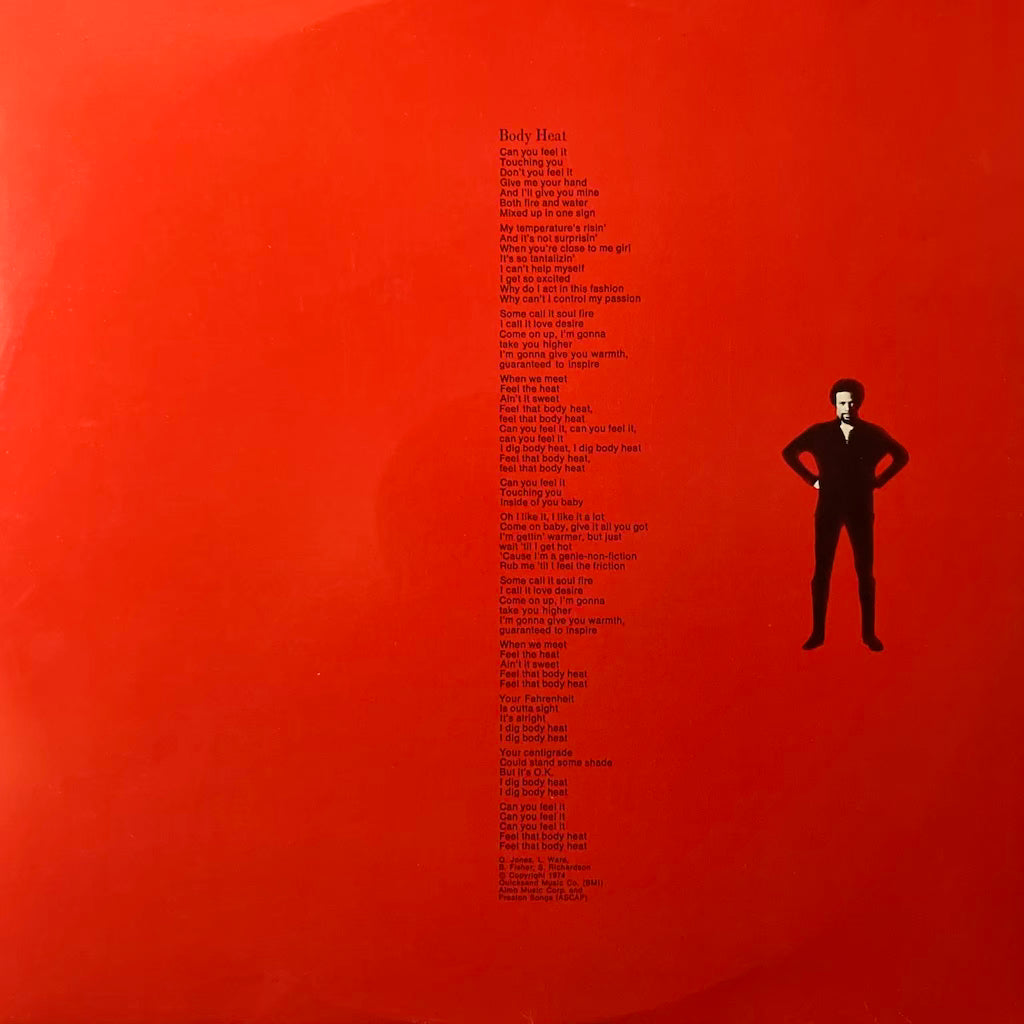Quincy Jones - Body Heat