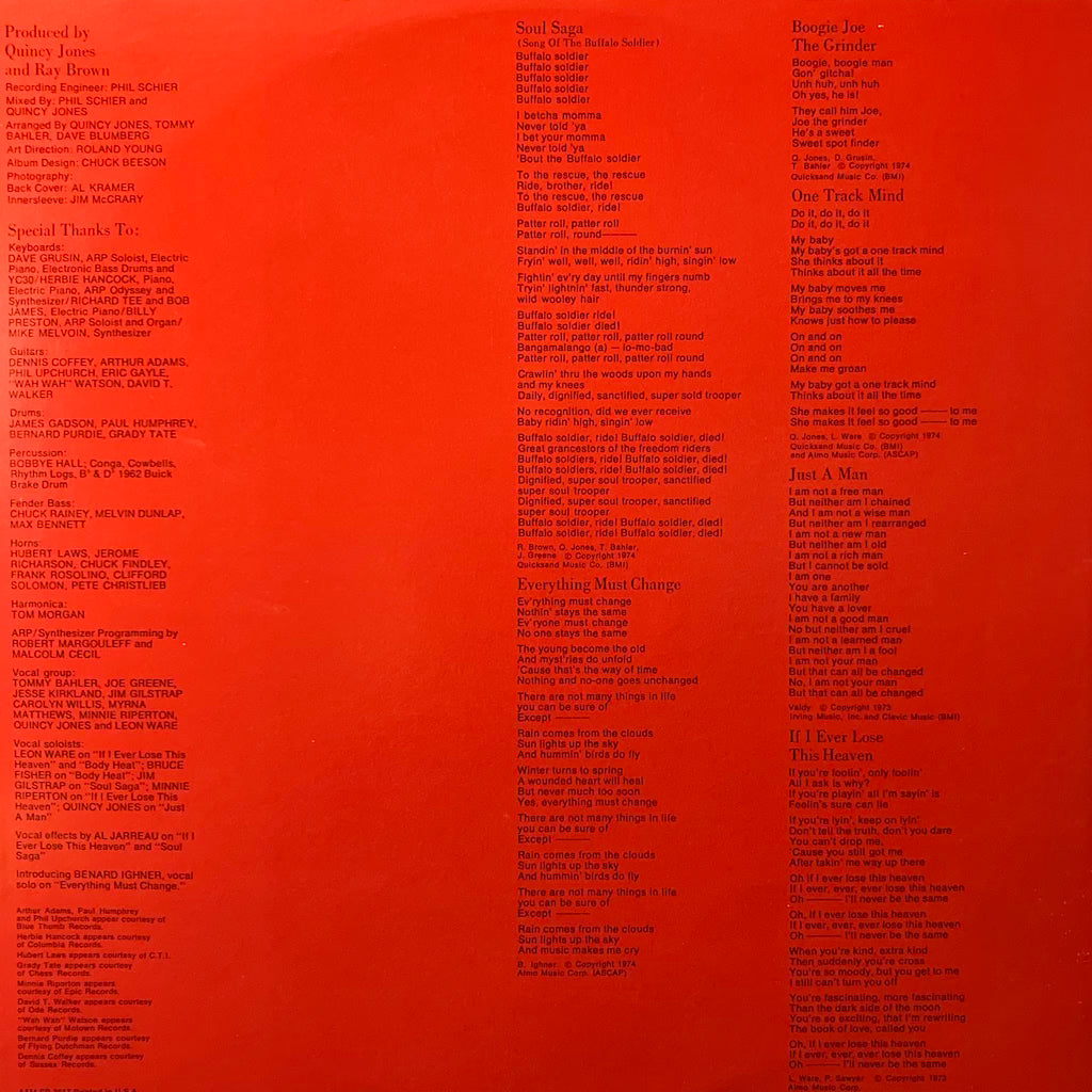 Quincy Jones - Body Heat