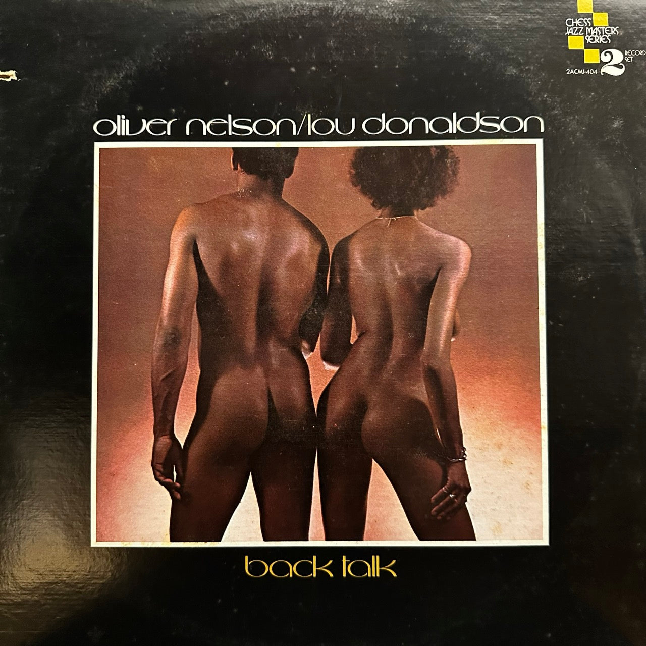 Oliver Nelson / Lou Donaldson – Back Talk [2LP]