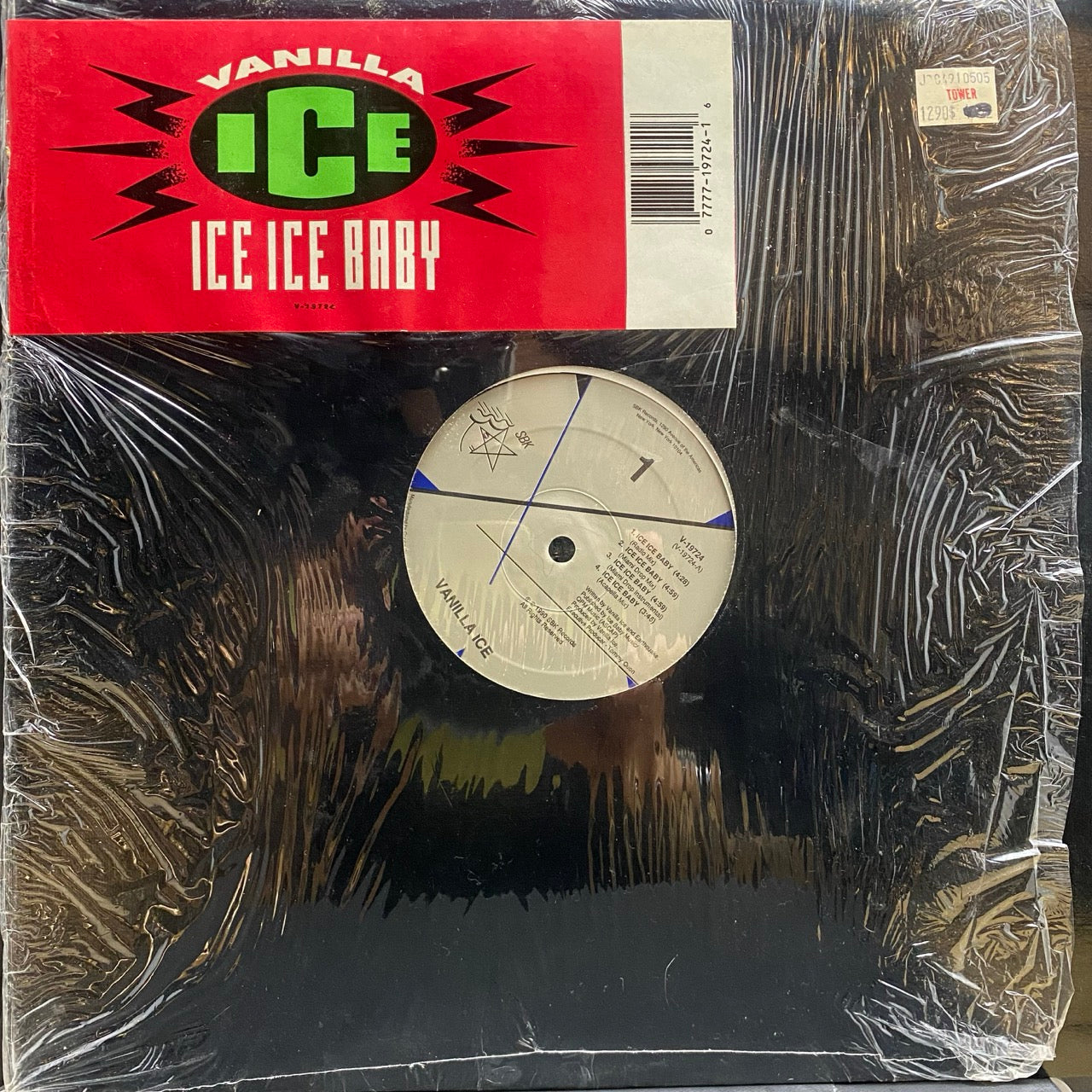 Vanilla Ice – Ice Ice Baby [12"]