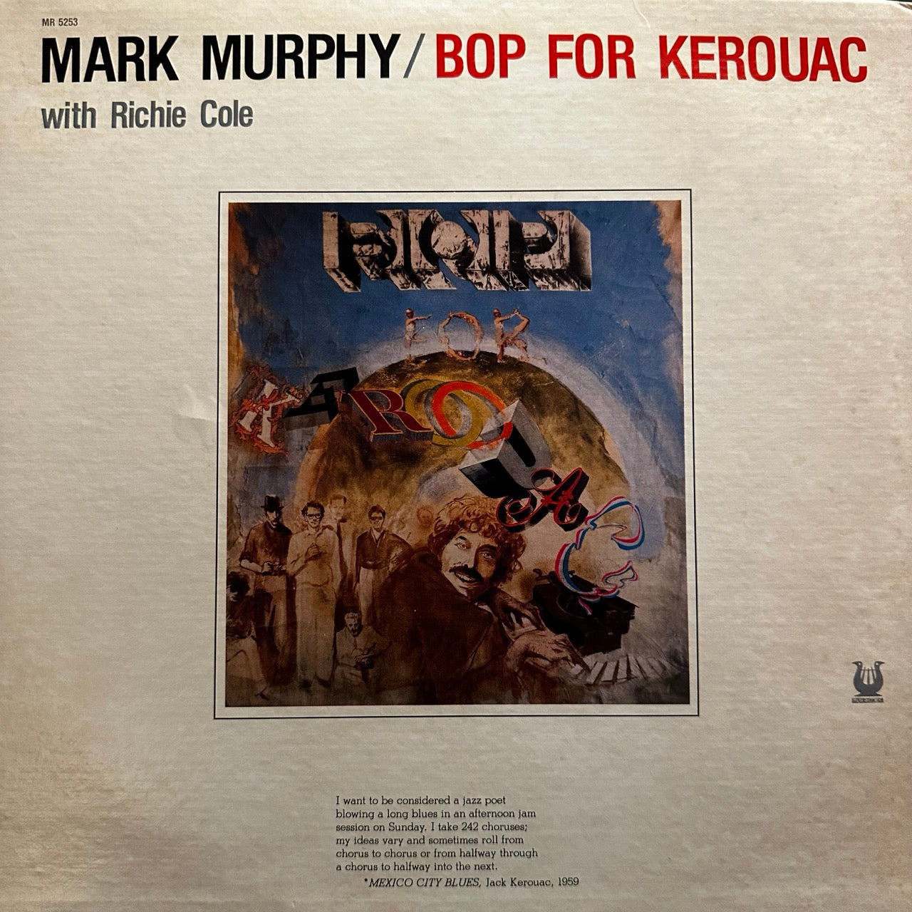 Mark Murphy – Bop For Kerouac