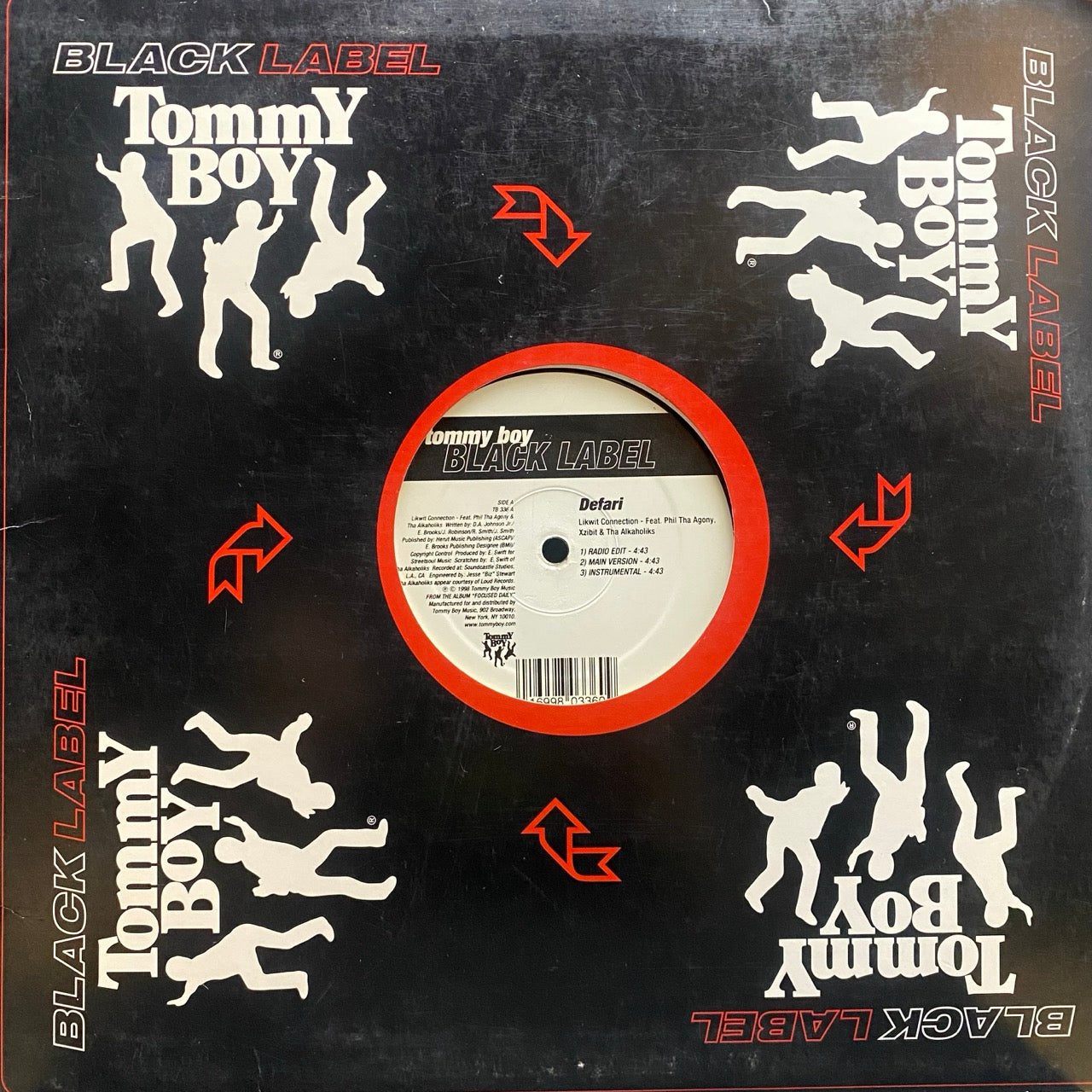 Defari – Likwit Connection / Keep It On The Rise [12"]