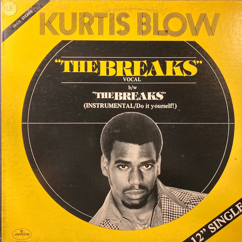 Kurtis Blow - The Breaks [12"]