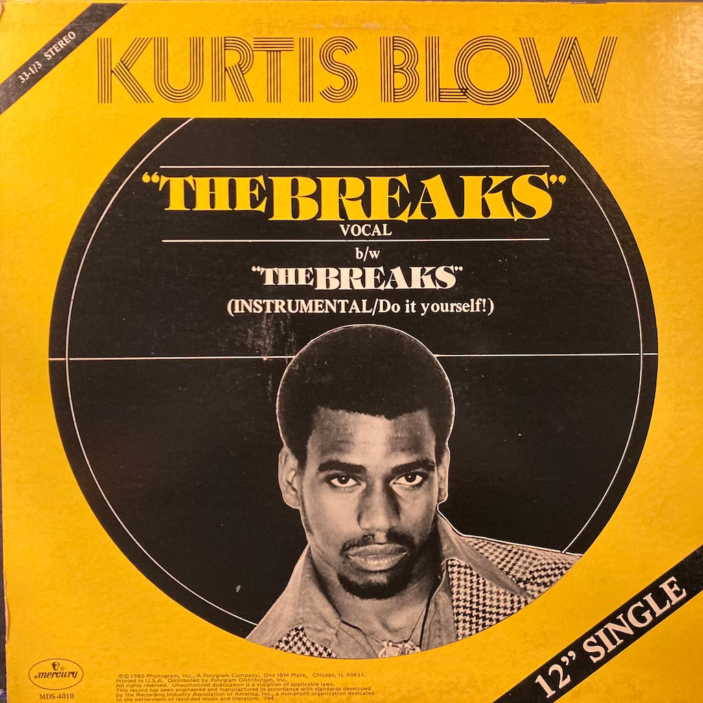 Kurtis Blow - The Breaks [12"]