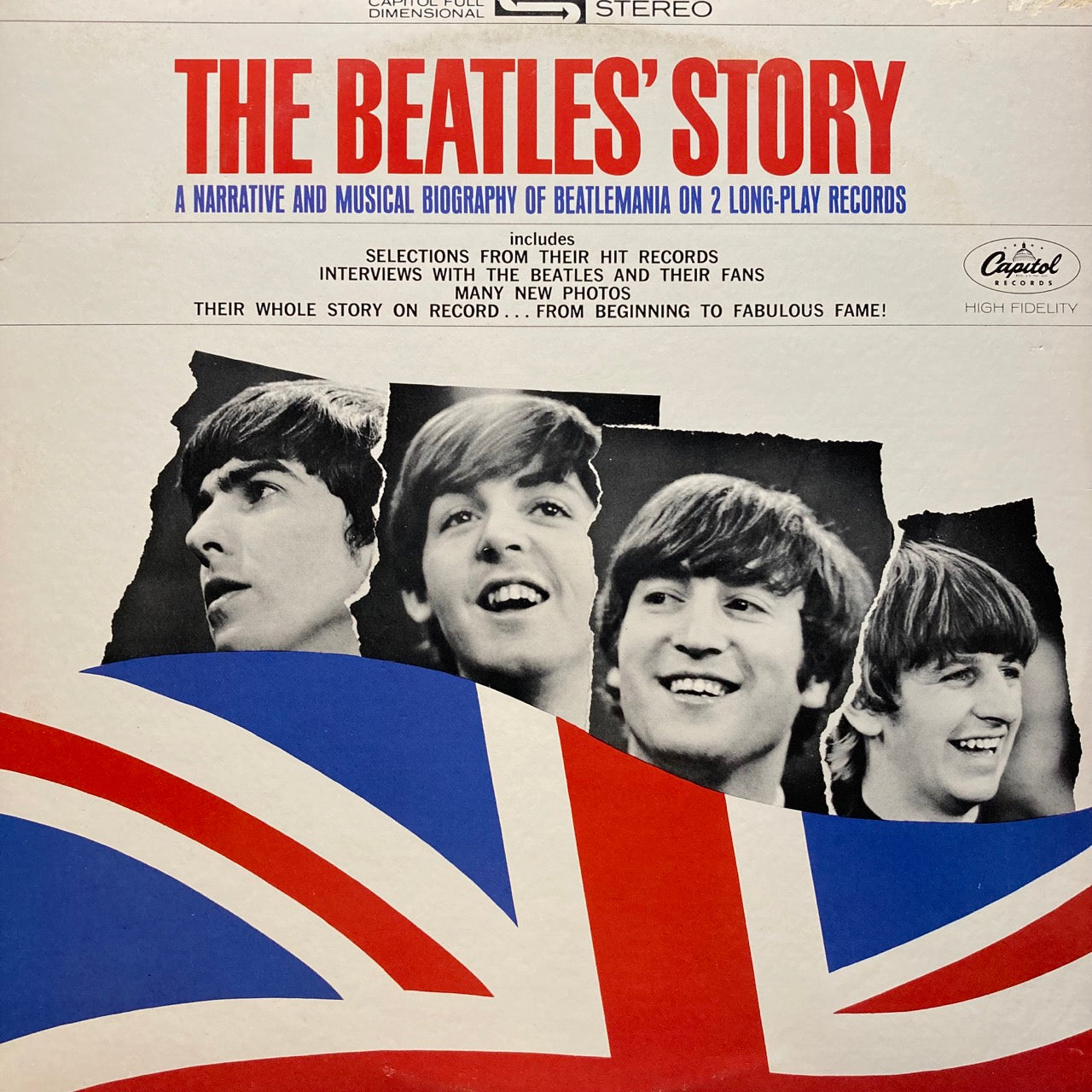 The Beatles - The Beatles' Story