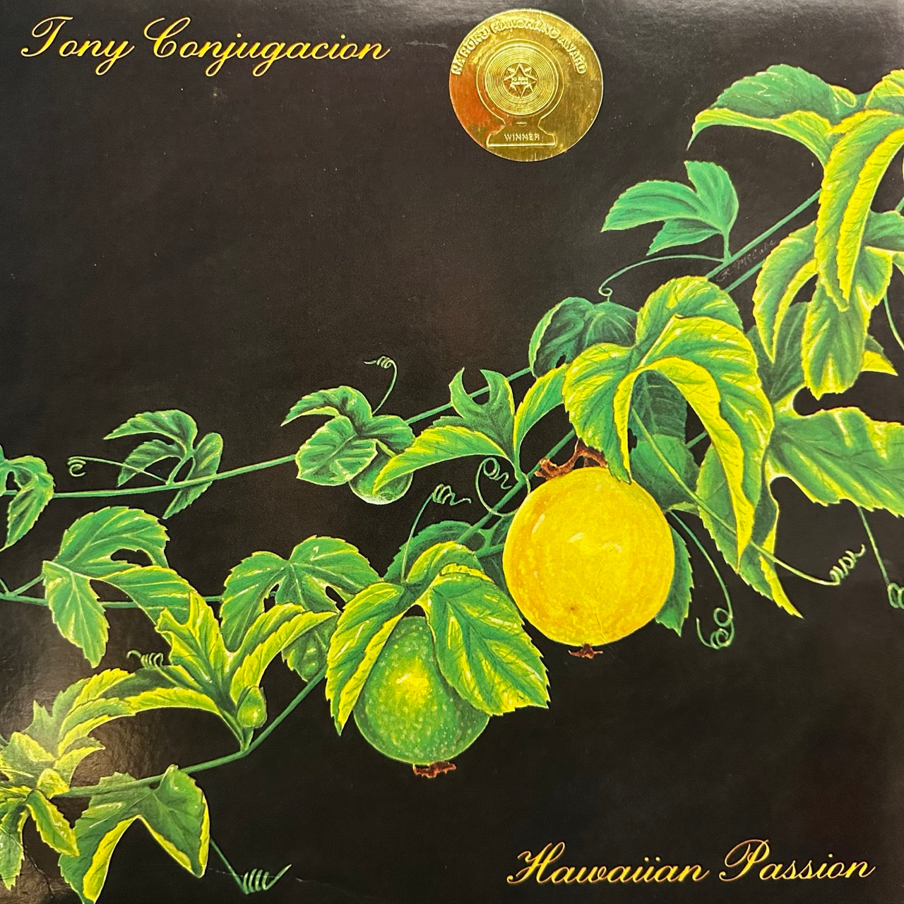 Tony Conjugacion – Hawaiian Passion