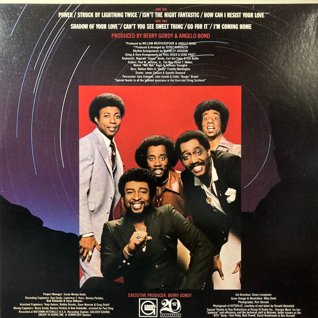 The Temptations - Power