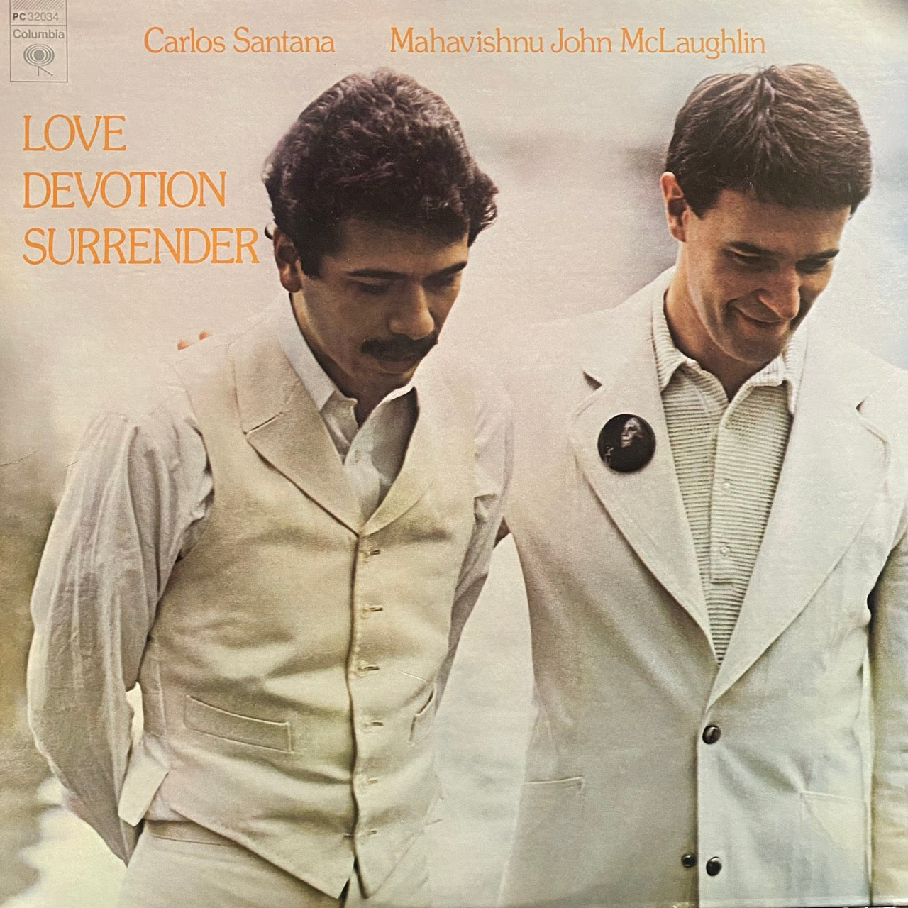 Carlos Santana & Mahavishnu John McLaughlin – Love Devotion Surrender