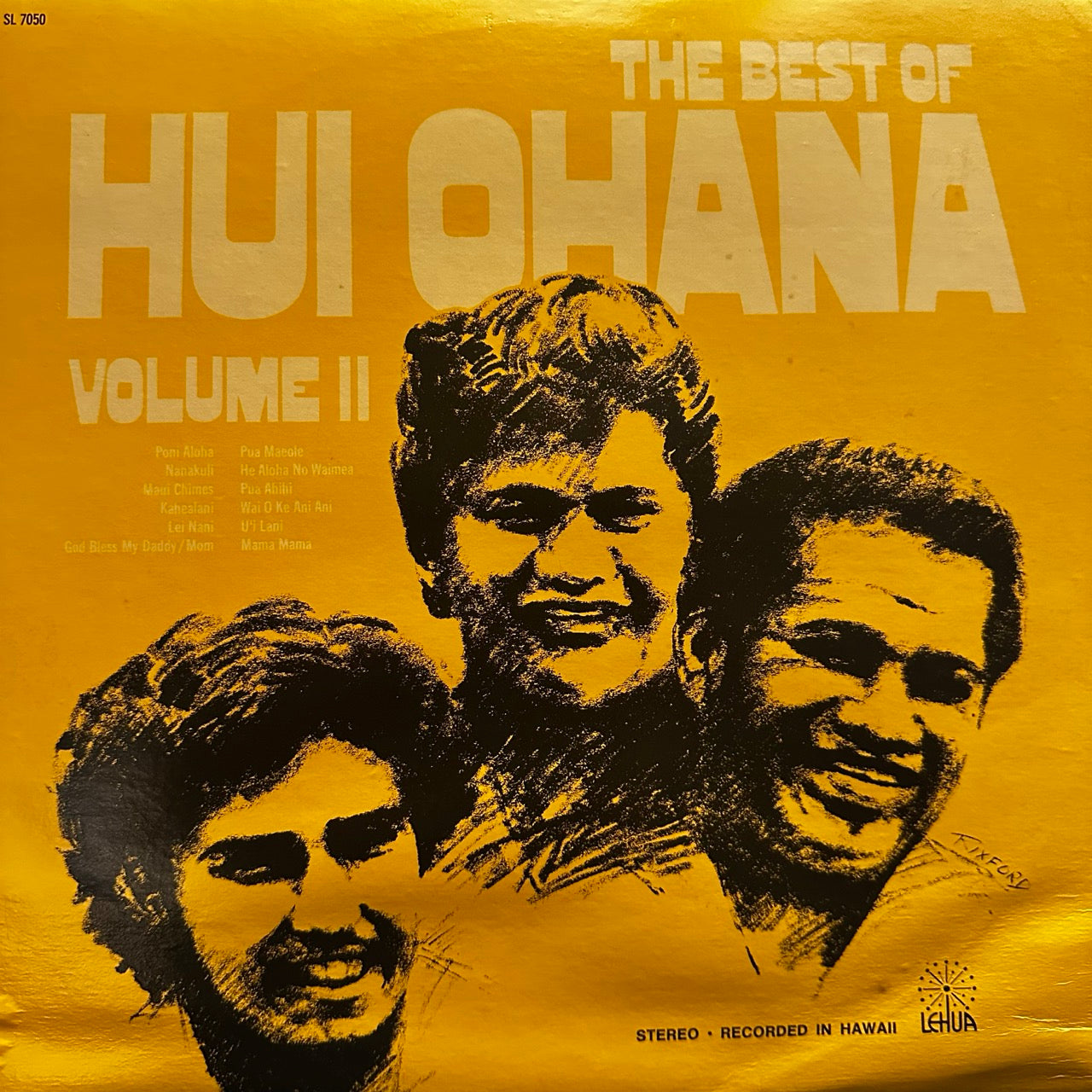 Hui Ohana – The Best Of Hui Ohana Volume Two