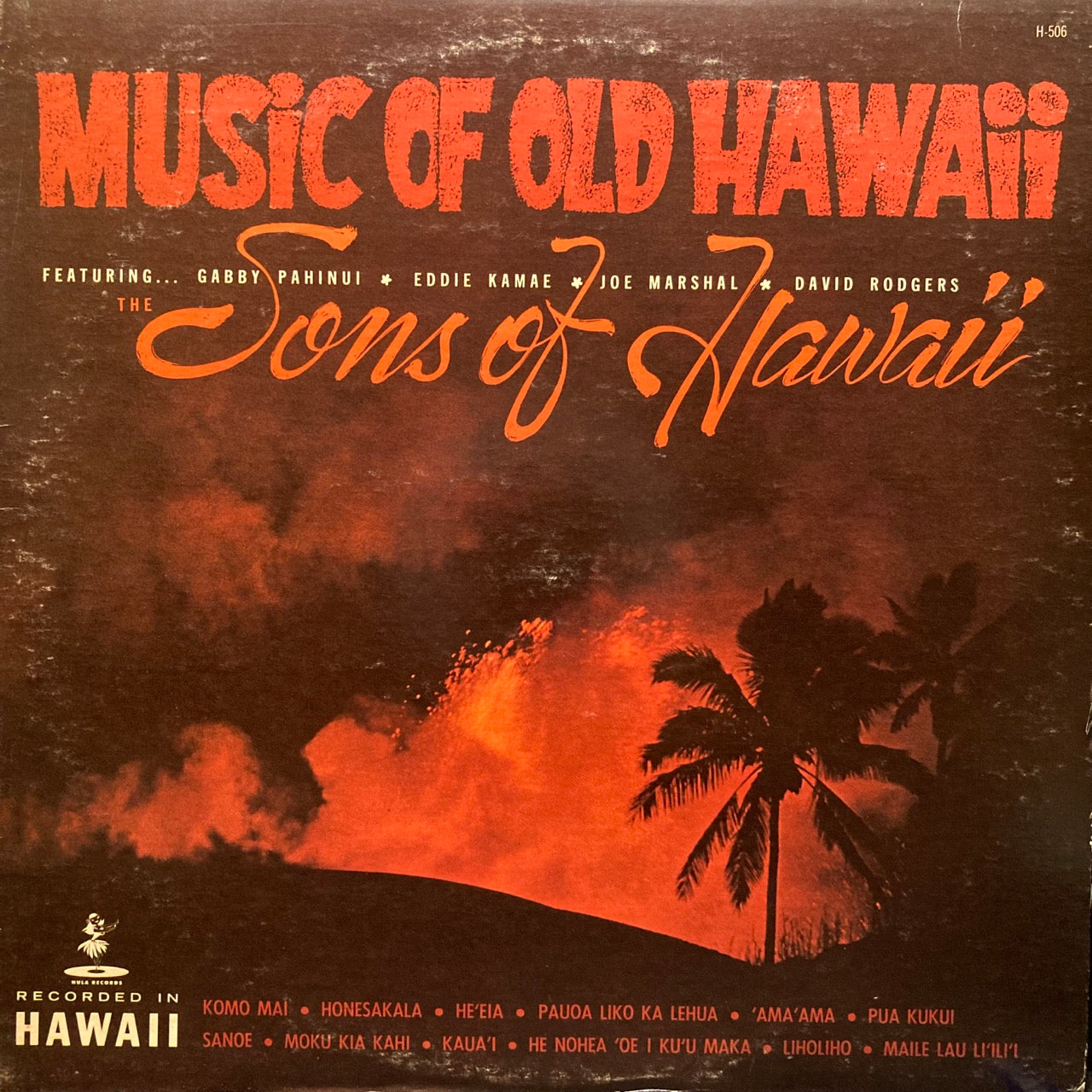 The Sons of Hawaii - Music of Old Hawaii