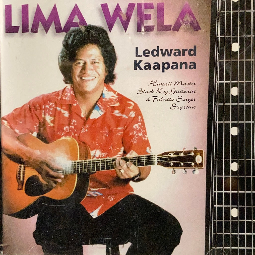 Ledward Kaapana - Lima Wela CD