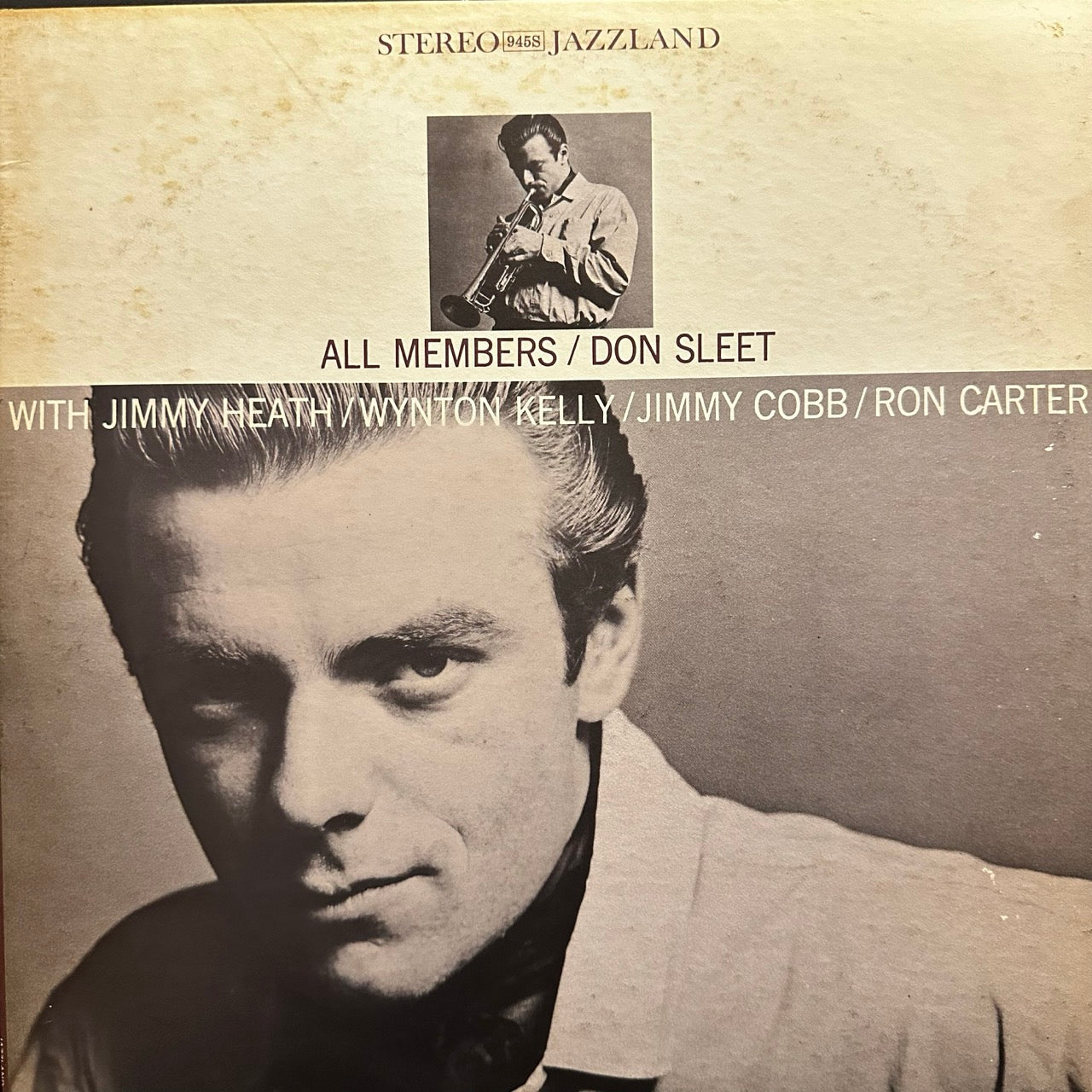 Don Sleet With Jimmy Heath / Wynton Kelly / Jimmy Cobb / Ron Carter – All Members
