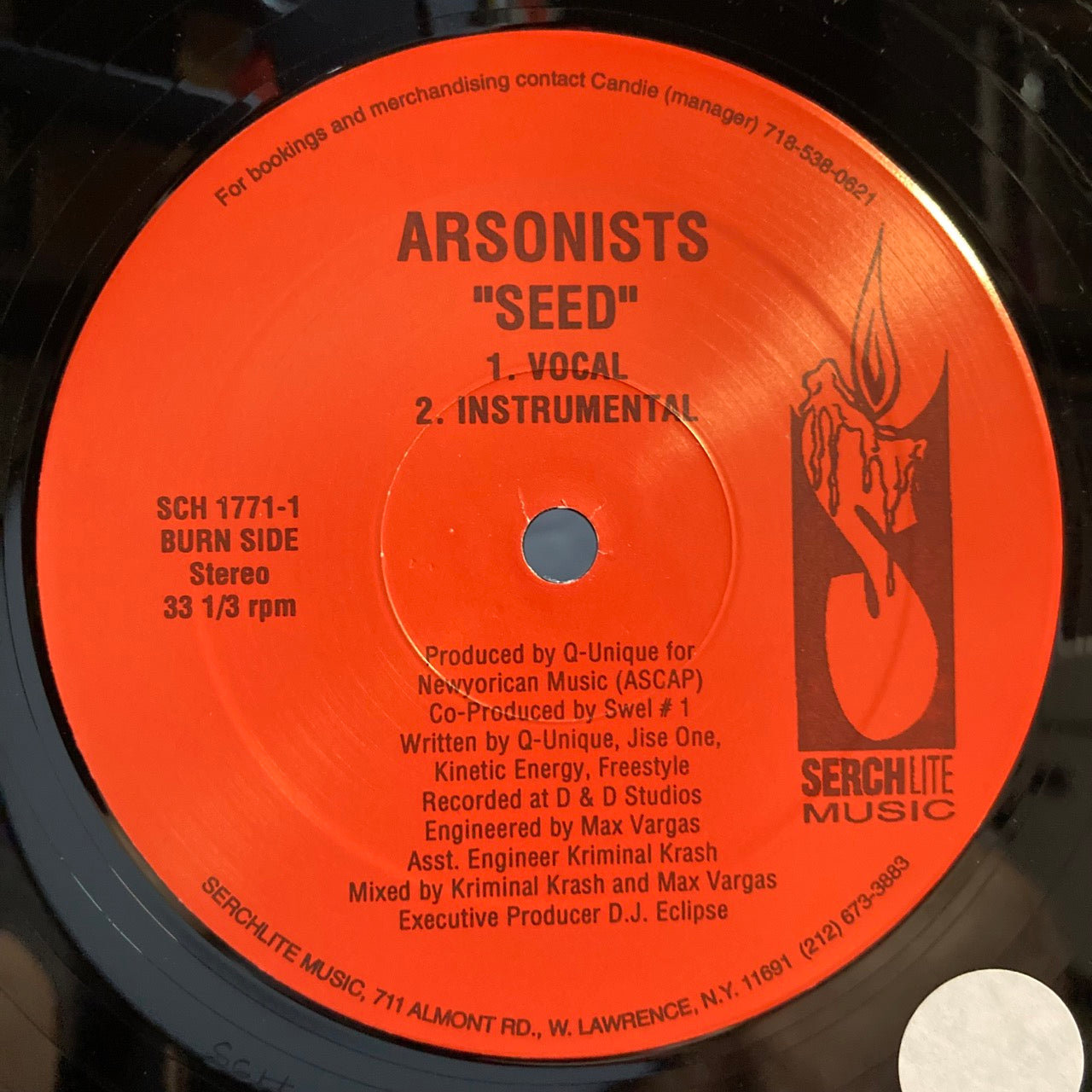Arsonists - Venom [12"]
