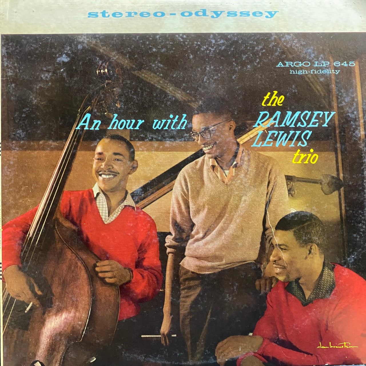 The Ramsey Lewis Trio – An Hour With The Ramsey Lewis Trio
