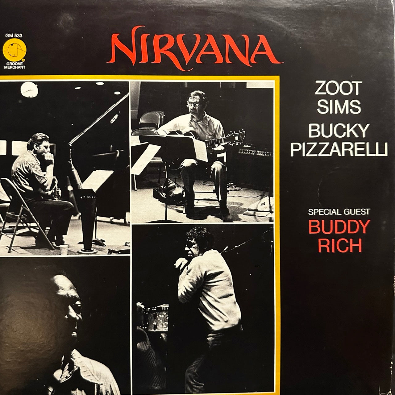 Zoot Sims, Bucky Pizzarelli Special Guest Buddy Rich – Nirvana