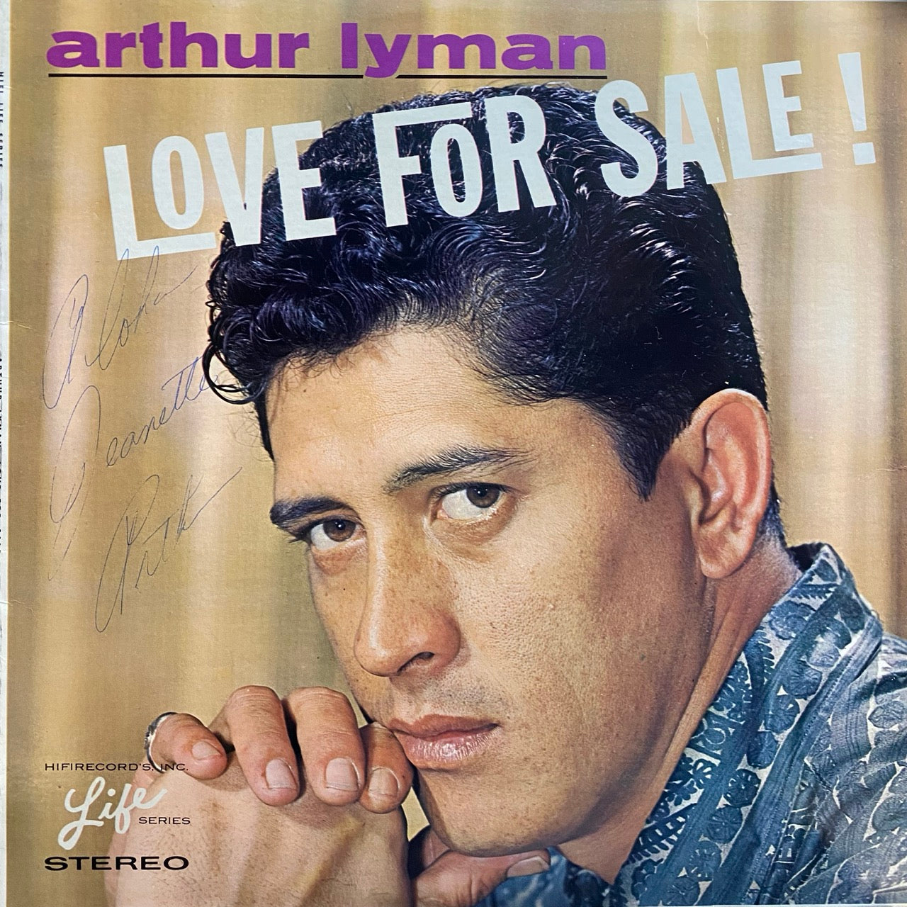 Arthur Lyman – Love For Sale!
