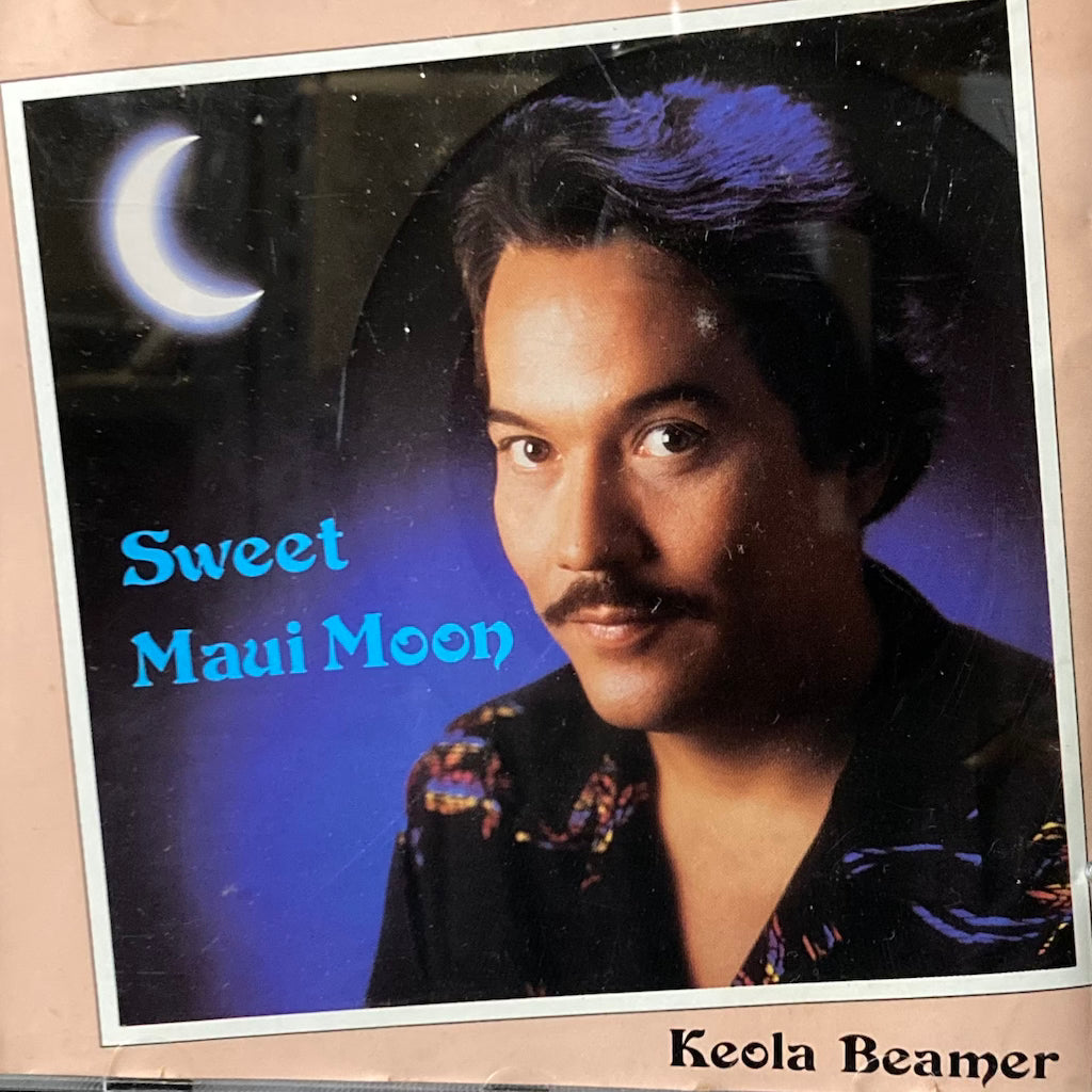 Keola Beamer - Sweet Maui Moon CD