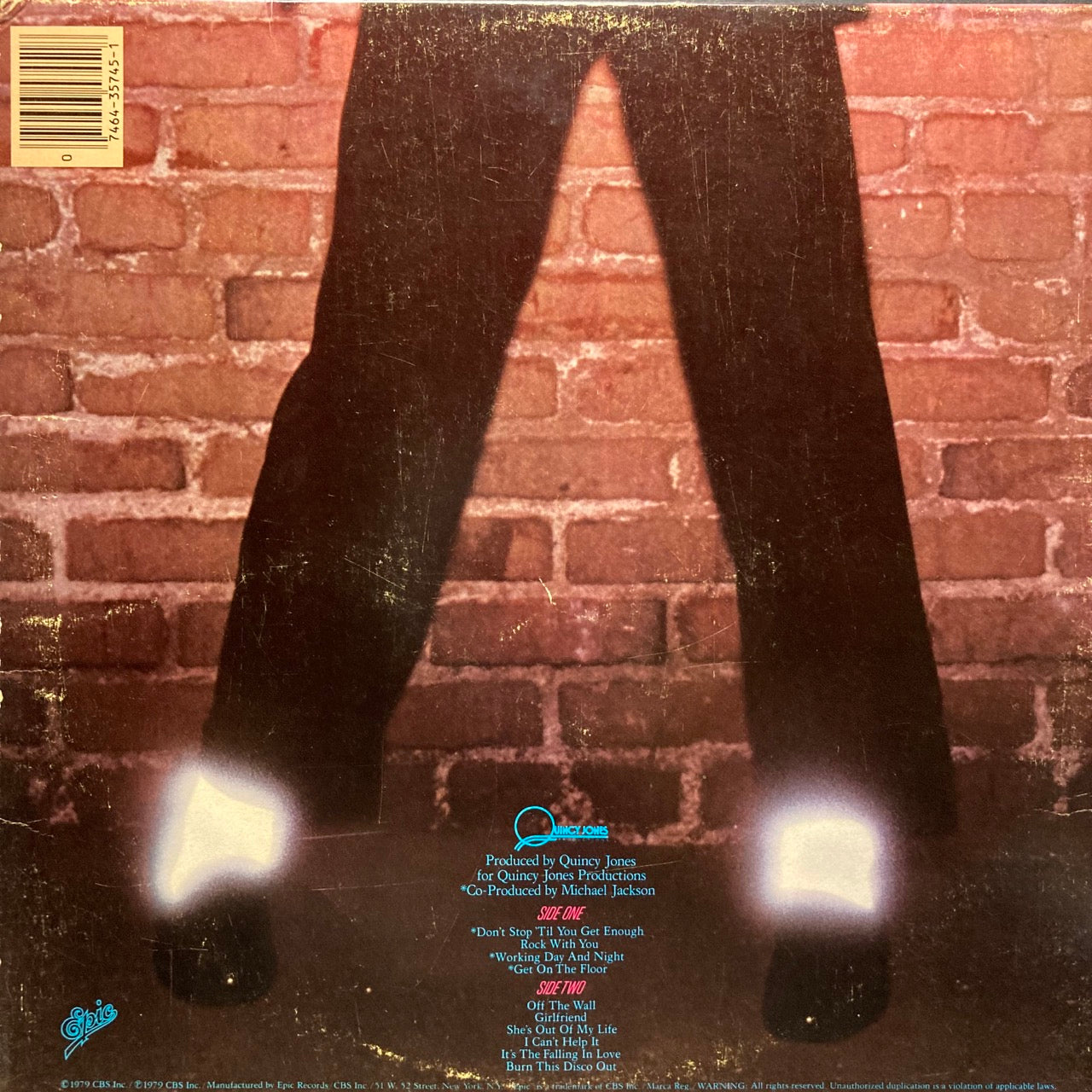 Michael Jackson - Off The Wall